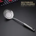 Espumadera de acero inoxidable 304 con mango largo para la cocina - Espumadera 304 (Mango de Metal)