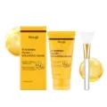 Mascarilla facial peel-off de cúrcuma y colágeno Hoygi para exfoliación suave, nutrición y firmeza. - 75g Con Cepillo