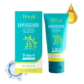 HOYGI Αντηλιακό Προσώπου και Σώματος SPF 35 PA++++ 7-σε-1 Προστασία 40g Ελαφρύ. - 40.00g