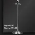 Soporte para utensilios de cocina en inox, altura 45cm, diámetro 15,5cm, peso 186g - Soporte para Utensilios