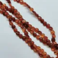 Red Agate Heart Loose Beads 10mm Natural Crystal Stone DIY Jewelry Making Necklace - Red Agate