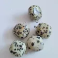 Natural stone pendant semi precious stone DIY necklace jewelry variant product item display - Spotted Stone