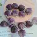 Natuurlijke amethist hart hanger kristal steen ketting sieraden accessoire diy bedels groothandel - 2cm Hart (Dik)