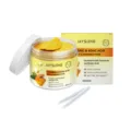 JAYSUING Turmeric and Kojic Acid Daily Cleansing Pads with jar, box and tweezers. - 60-piece Set