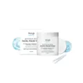 HOYGI Glycolic Acid Facial Polish Pads 50pcs Gentle Exfoliating Skincare Cleansing Pads - 50 Pads With Tweezers