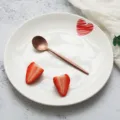 Edelstahl Löffel Besteck Set elegante Roségold Oberfläche Küche Essgeschirr Kochwerkzeug - Kaffeelöffel / Roségold