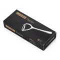Pelador de cocina de acero inoxidable para verduras y patatas con caja de regalo negra - Pelador de Aleación de Zinc (Con Caja de Color)