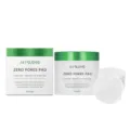 JAYSUING Zero Pores Pad 70st Melkzuur Panthenol Vochtinbrengende Reinigingspads Gelaat - 70 Stuks/Verpakking