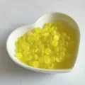 6mm yellow half-drilled round loose beads for DIY jewelry making, crystal gemstone bracelets. - Synthetic Yellow Cat Eye
