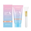 Masque de Nuit Enveloppant au Collagene Jaysuing avec Pinceau Hydratation et Fermete Peau - 75g Avec Pinceau