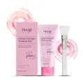 Mascarilla facial de noche con colágeno HOYGI y brocha, 100g hidratación y poros. - 100g Con Cepillo