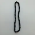 Black rhinestone shamballa bead necklace hip hop sparkling disco ball jewelry accessory - 10mm Beads / Style 4