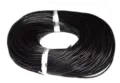 Schwarze runde Lederkordel 1.5mm Rolle fur DIY Halskette Armband Schmuckherstellung Zubehor. - 100 Yards/Packung (1.5mm) / Schwarz