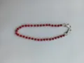 Red Rhinestone Crystal Shamballa Bead Pants Chain Hip Hop Waist Jewelry Accessory for Women - 10mm 5-Row Rhinestone Disco Balls / Style 2