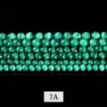 Hochwertige 7A Naturgrün Malachit Rundperlen für die professionelle DIY-Schmuckherstellung - 4mm (ca. 90 Stk.) / 7A Natürlicher Malachit