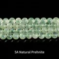 Hochwertige 5A Natur-Prehnit lose runde Perlen für die DIY-Schmuckherstellung im Detail - 4mm (ca. 90 Stk.) / 5A Natürlicher Prehnit
