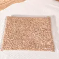 Gedetailleerd overzicht van geurzakjes vulling korrels, natuurlijke planten materiaal. - Plantaardige korrelgeur - Originele kleur / Jasmijn 1 kg