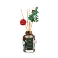 Set de difusor de aroma de Navidad para hogar sala ambientador regalo decoracion - Difusor de aceites esenciales - Árbol de Navidad y campanilla (Wild Bluebell)