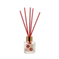 New Year aroma diffuser bottle with red reeds and festive blessing label for home decor. - Great Fortune (Rich Osmanthus)