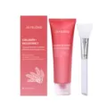 Jaysuing Mascarilla Facial Noche Colageno Extracto Arroz 75g Hidratante Suave Con Pincel - 75g Con Cepillo