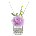 Difusor de aroma flor morada ambientador de hogar botella de vidrio decoracion - Lavanda de Ensueño