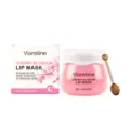 VIARELINE Kirschblüten Lippenmaske im Set mit Spatel für intensive Feuchtigkeitspflege. - 10g mit Applikator