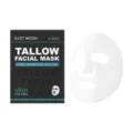 EAST MOON Talg Gesichtsmaske für Herren 4 Stück Feuchtigkeitsspendende Hautpflege - 4 Stück Packung