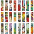 Set of 24 Matisse oil painting art bookmarks, vintage aesthetic reading page markers for books. - Matisse Oil Painting Boxed Set / 3.9x15cm