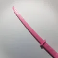 Pink 3D Gravity Telescopic Samurai Sword Toy Plastic Fidget Decompression Blade Gift - Pink