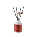 Chinese style flameless reed diffuser bottle set with floral sticks for home decor. - Oud Rose / 150ml