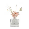 Langanhaltender Raumduft mit künstlicher Blume für Schlafzimmer und Büro Dekoration 120ml - Weißer Pfirsich Oolong / 120ML