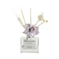 Duftdiffusor mit künstlicher Blüte und 120ml Aromaöl für langanhaltenden Raumduft Zuhause. - Französischer Lavendel / 120ML