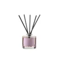 Elegante diffusore a bastoncini in vetro con olio essenziale rosa e cinque bastoncini - Oud rose (Rosa chiaro)