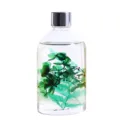 Botella difusor de vidrio de herbario de flores preservadas para fragancia de hogar. - Jacinto Silvestre / 120ml