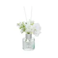 White flower reed diffuser variant, elegant home fragrance glass bottle decoration item. - 50ML / Westin White Tea
