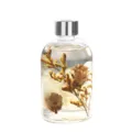 Botella difusora de aroma flotante de flores preservadas con piñas para decoración del hogar. - Hilton / 120ml