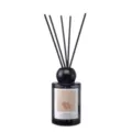 Black reed diffuser flameless aromatherapy bottle for bedroom air freshener and hotel decor - Oud Rose