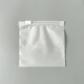 Verdikte matte opbergtas met ritssluiting, waterdicht en stofdicht detail voor reizen. - 10x10cm
