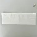 Gematteerde opbergtas met rits, verdikte waterdichte verpakkingszak voor handig reizen. - 10x30cm