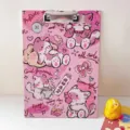 A4 carino gatto appunti rosa cartella file blocco note scrittura cancelleria ufficio - Portablocco con gatto - Cena di capodanno dei gatti