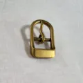 Zinc alloy semi-circular pin buckle 19mm bag hardware accessory for straps and belts view - Gold Buckle
