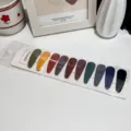 Lot de 10 pinces à cheveux BB minimalistes en forme de larme aux tons de Morandi - Goutte d’eau / Lot de 10