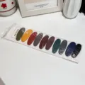 Set of 10 colorful matte oval snap hair clips minimalist BB hairpins for women and girls - Ellipse / 10 Pieces/Pack