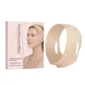 Gesichtslifting Bandage für Kinnlinie, elastisches atmungsaktives Material mit Klettverschluss. - 1 Stück