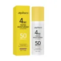 Zephoco 4 en 1 Crème Hydratante Teintée et Solaire SPF 50 pour Peau Foncée 50g - Peau Profonde