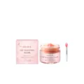 EELHOE conjunto de mascarilla labial rosa de noche con pincel aplicador hidratacion 20g - 20.00g