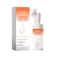 Viareline Mousse Nettoyante Curcuma Acide Kojique 100ml nettoyant visage doux et éclatant. - 100ml / Mousse nettoyante au curcuma