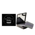 EELHOE black oil control blotting paper set portable facial makeup setting sheet 100pcs - 100 Sheets with Puff / Black