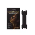 Scatola di cerotti nasali Laniska e presentazione principale della striscia nera. - Confezione da 30 pezzi / Nero