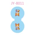 Lindo Dibujo Animado Corgi Descompresión Mini Cuaderno Bolsillo Memo Libro Portátil - Mini antiestrés 11